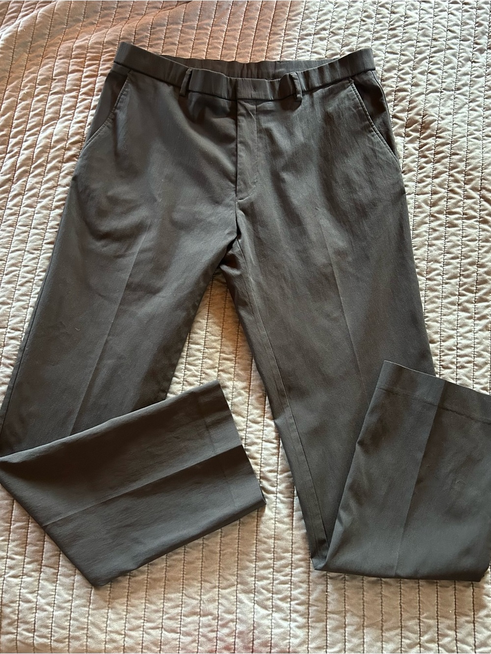 Tommy Hilfiger Men's Dress Pants — Dark Gray